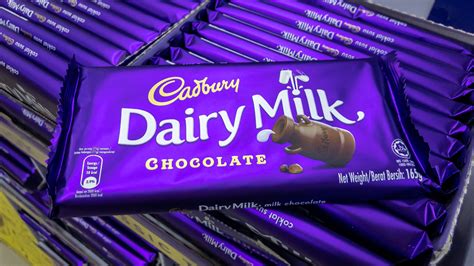 ways british  american cadbury chocolate
