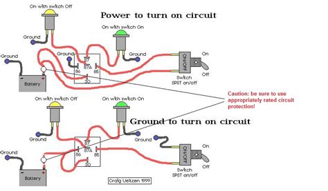 bosch headlight relay wiring diagram  horn relay wiring diagram  addition relay