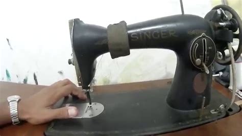 manutencao maquina de costura singer antiga