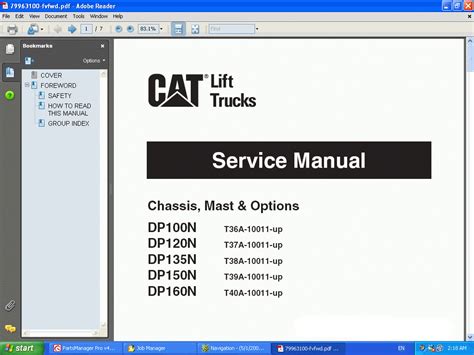 cat caterpillar lift trucks catalog catalogue