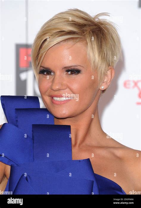kerry katona arriving at the fhm 100 sexiest women in the world 2011