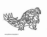 Groudon Coloring Pokemon Primal Pages Kyogre Print Color Deviantart Getcolorings Popular Printable Omega Coloringhome Getdrawings Library Clipart Ruby Bord Cập sketch template