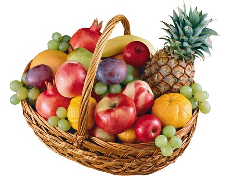 ideas  coloring basket  fruit