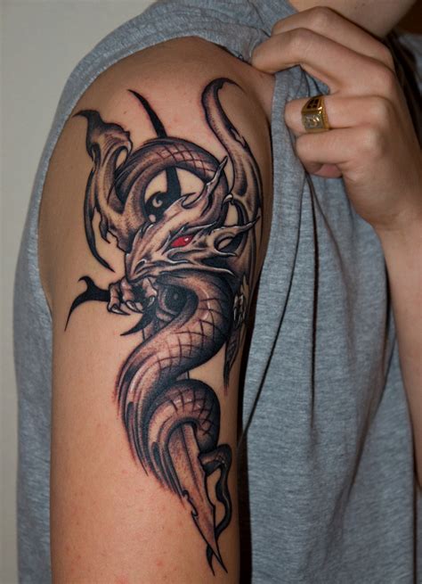 Dragon Directory Dragon Tattoo For Men Arm