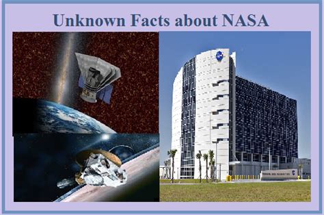 unknown  interesting facts  nasa