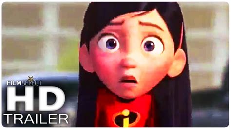 Incredibles 2 Violet Is Awkward Trailer 2018 Youtube