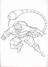 Scorpion Spiderman Gargan Cafans sketch template