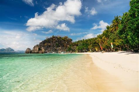 Papaya Beach In El Nido Palawan Philippines Tour A