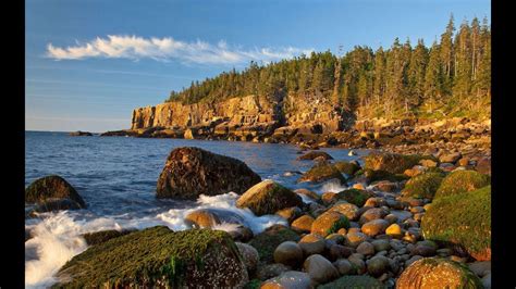top tourist attractions  state maine travel guide usa youtube