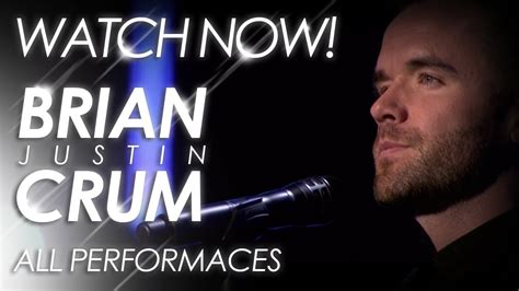 wow  performances  brian justin crum americas  talent youtube