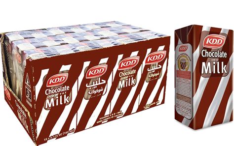 buy kddchocolate flavored milk ml  pack   desertcartuae