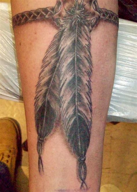 75 Amazing Feather Tattoo Design Mens Craze Indian Feather Tattoos