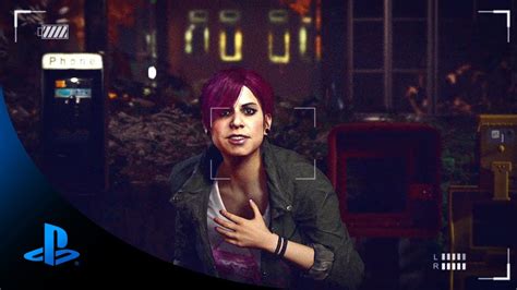 infamous second son fetch trailer youtube