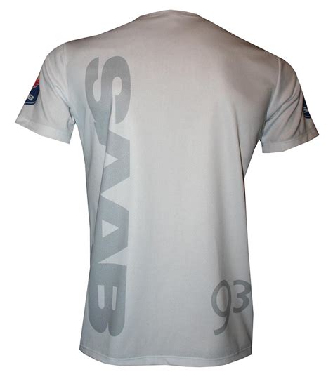saab t shirt with logo and all over printed picture t