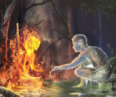 Unrequited Love By Cold Tommy Gin Flame Art Fire Art