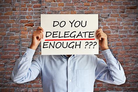 duties  responsibilities delegation concept  employee holding