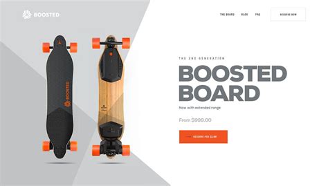 boosted boards  ueno  case study case study boosting landing page