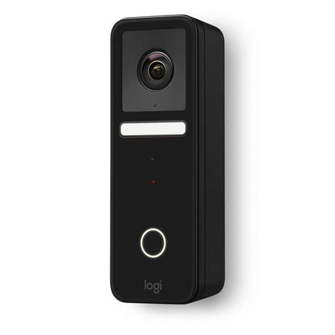 logitech circle view wired doorbell omarknows