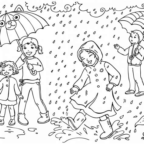 types  weather coloring pages coloring pages