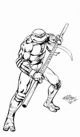 Donatello Coloring Mutant Ninja Pages Teenage Turtles Getcolorings Stunning Printable sketch template