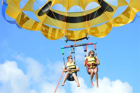 Parasailing With Miami Watersports 2023