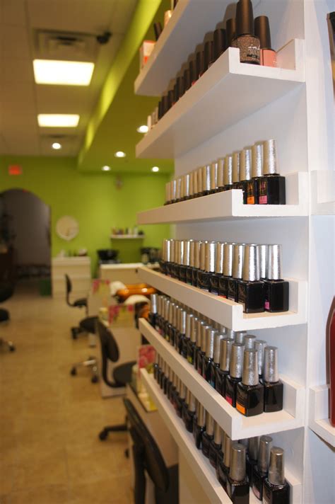 salon hair nail boutique