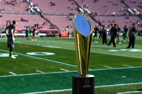 national championship trophy  fast facts