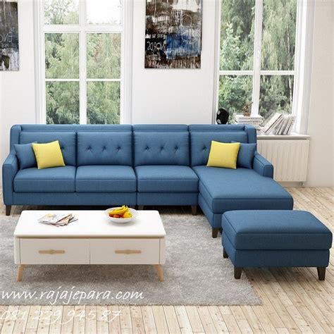 harga kursi tamu sofa modern minimalis rajajeparacom