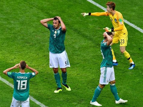 germany vs south korea fifa world cup 2018 highlights germany crash