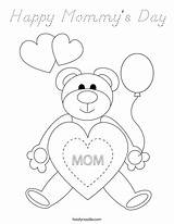 Tracing Login Mommys sketch template