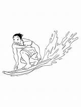 Surfboard Coloring Pages Printable Bright Colors Favorite Color Choose Kids sketch template