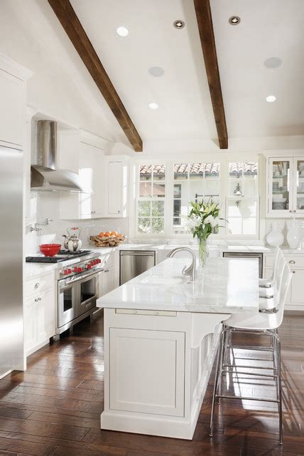 elegant white kitchen design ideas