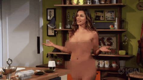 naked kelly brook in one big happy