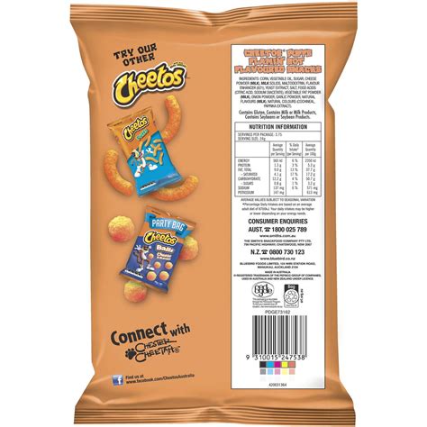 Cheetos Flaming Hot Puffs 90g Woolworths