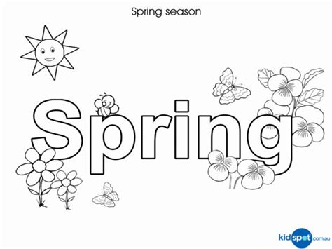printable spring break coloring pages fasucsowy