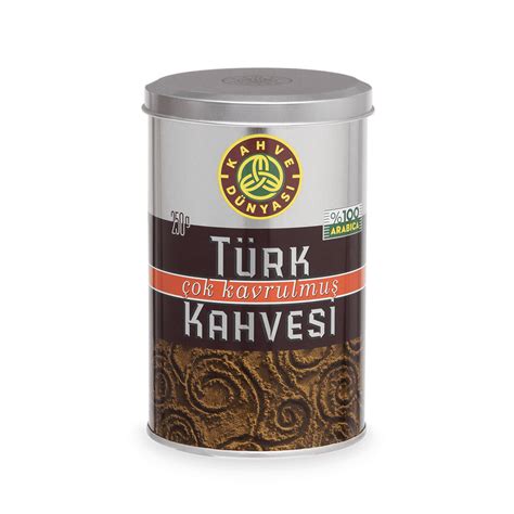 buy dark roast turkish coffee kahve dunyasi  oz grand bazaar istanbul  shopping