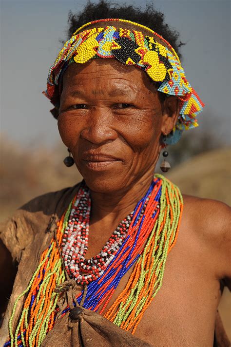 san bushman tribe namibia world discoverer flickr