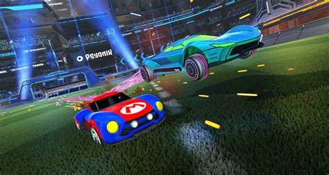 Rocket League Coming To Nintendo Switch On November 14 Rocket League