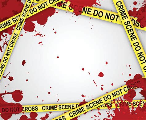 crime scene illustrations royalty  vector graphics clip art