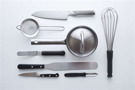 proper ways  clean  kitchen utensils escoffier