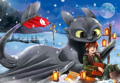 Fan Art Friday How To Train Your Dragon By Techgnotic On