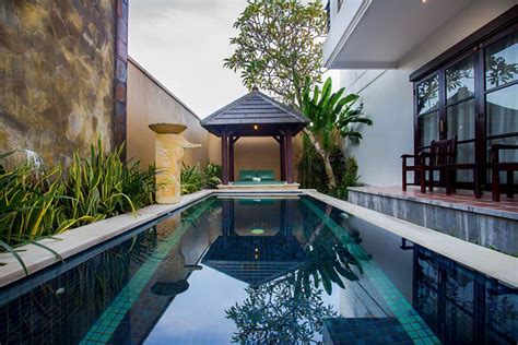 private pool  bidadari villas  spa bali star island offers