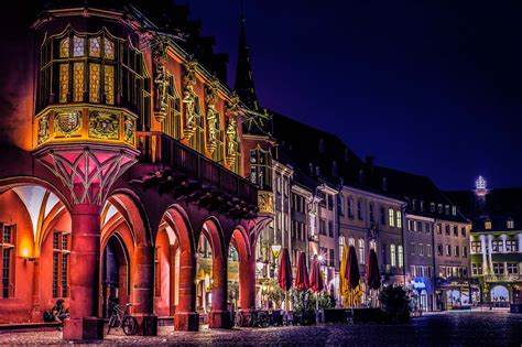 altstadt bei nacht stadtbesten freiburg das beste  deiner stadt