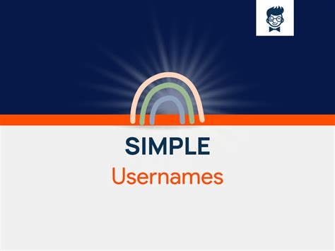 simple usernames ideas  generator brandboy