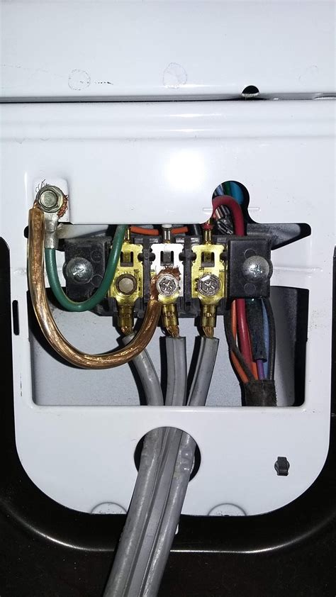 Wiring A Dryer Plug