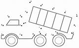 Dots Connect Truck Kids Dot Dump Transportation Printable Join Bigactivities Pages Worksheets Coloring Cars Easy Trucks Printables Letters Verbind Punten sketch template