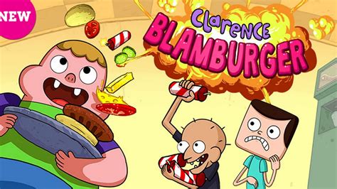 Cartoon Network Games Clarence Blamburger Youtube