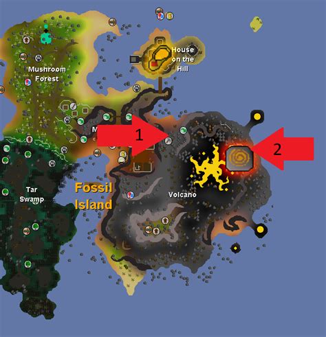 runelister  complete fossil island shooting star guide osrs