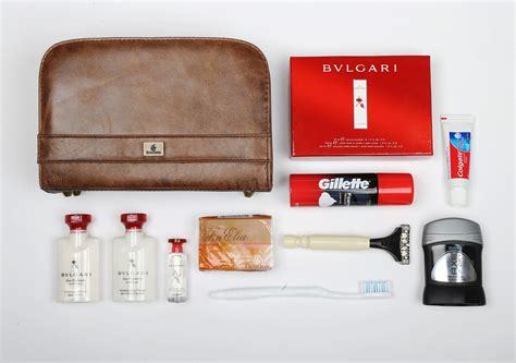 top  class airline amenity kits