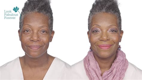 makeup for older women look fabulous forever for women of colour youtube